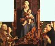 Antonello da Messina San Cassiano Altarpiece china oil painting reproduction